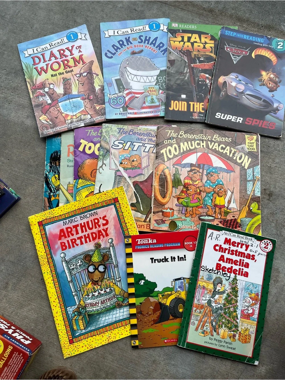 Children's Picture Book Collection - Multicolor Kids Books Bundle